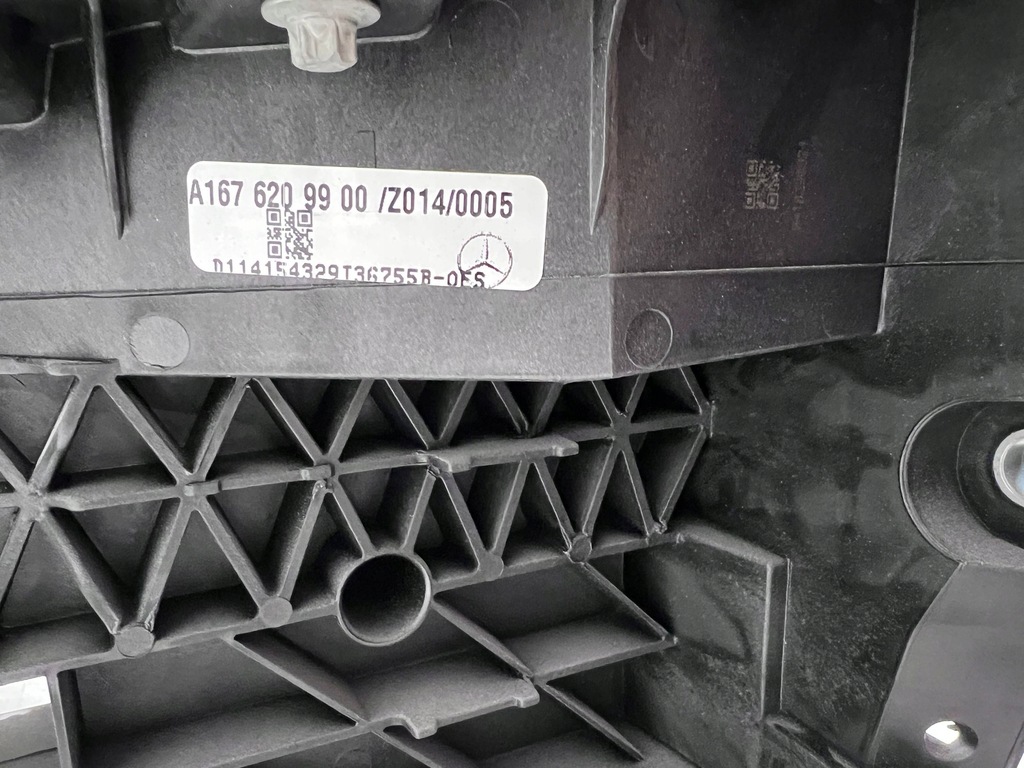 фото №14, Pas передний усилитель mercedes gle w167 gls w167 a1676209900 карбон oryg!