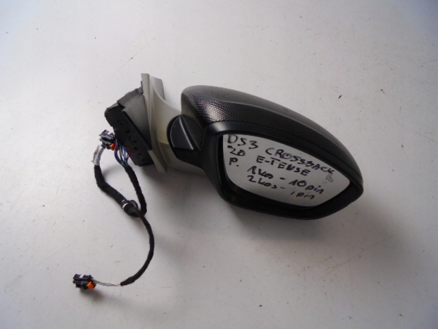 фото №1, Дзеркало праве citroen ds3 crossback e-tense 2020 rok 14 pin eph