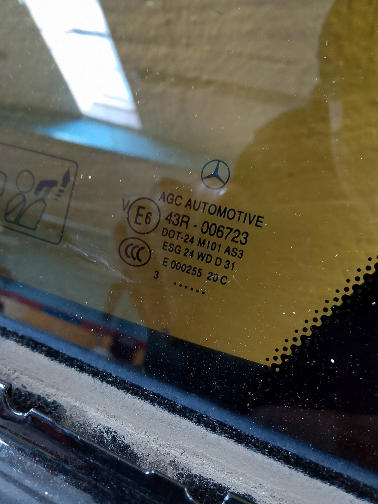 фото №9, Mercedes w176 дверь левый задняя код лакокрасочного покрытия: 191