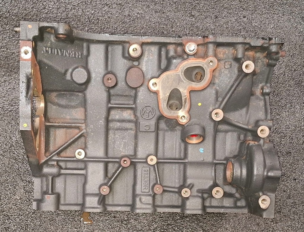 фото №13, Блок двигателя renault 2.3 dci biturbo m9tf716 11339r nissan