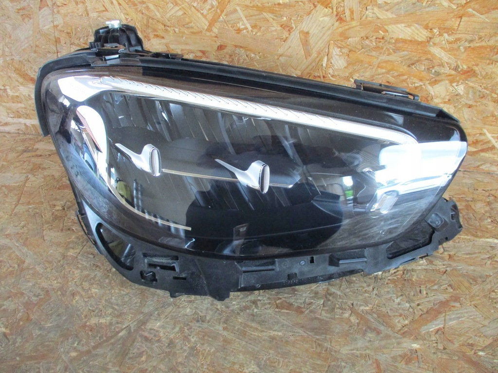 фото №1, Лампа передняя правая mb e klasa w213 lift full led