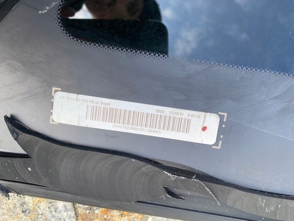 фото №10, Mercedes eqe suv 294 стекло боковая кузовная правая 2946702000 оригинал