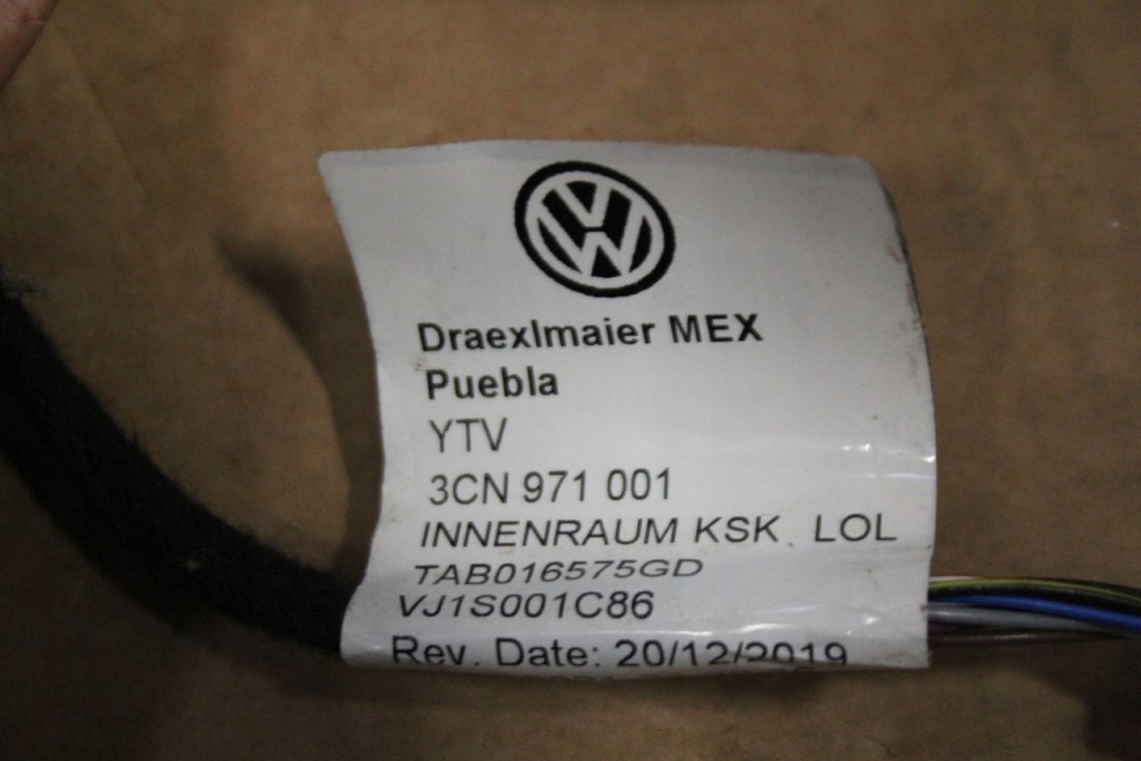 фото №3, Жгут главная vw atlas lift sel premium r line