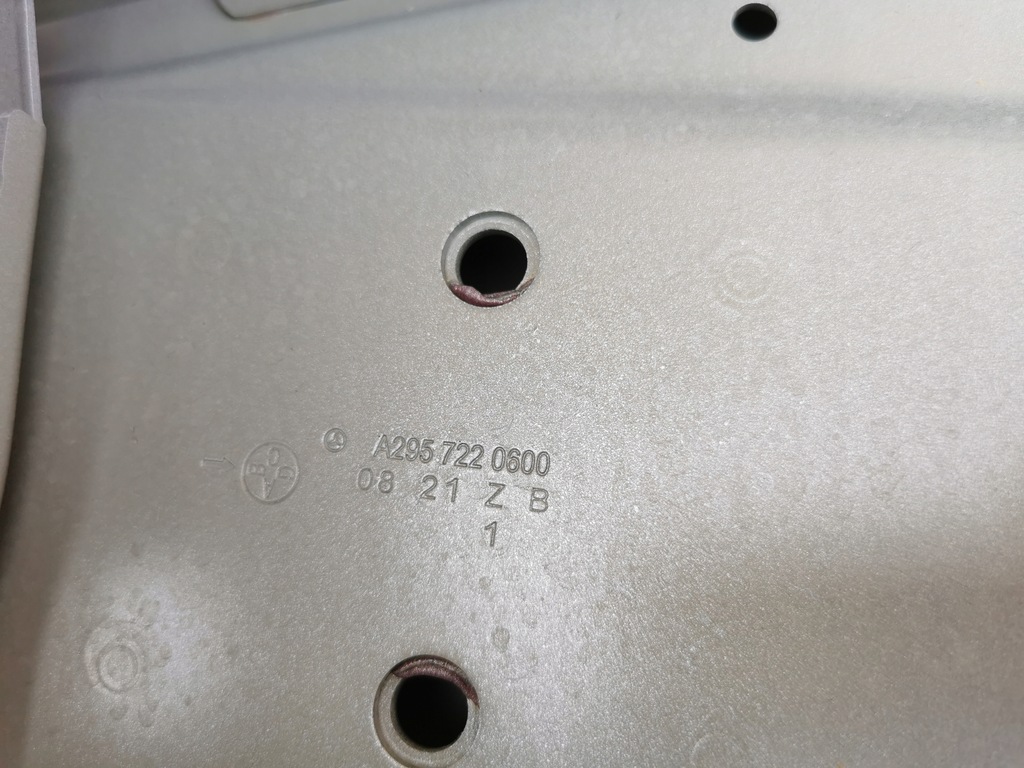 фото №11, Mercedes eqe 295 дверь правое перед с молдинг idealne!