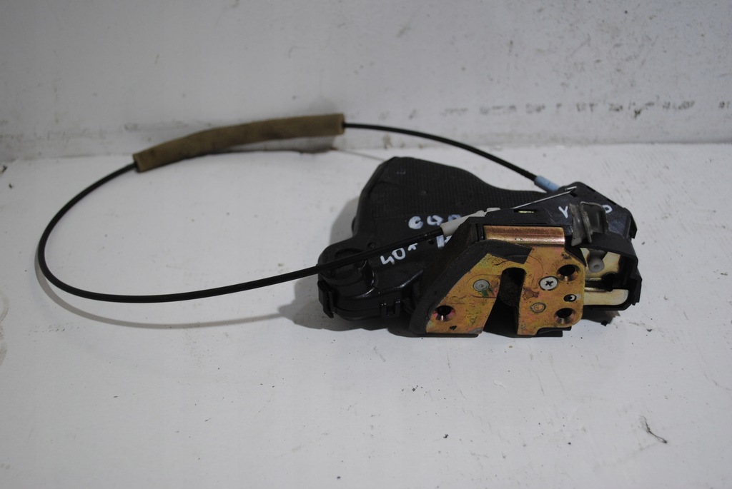 фото №5, Замок дверь toyota corolla verso правый перед 2 pin