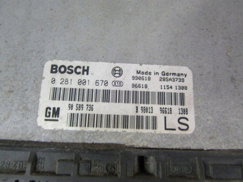 фото №7, Astra g бортовий комп'ютер блок керування двигуна 1.7 td