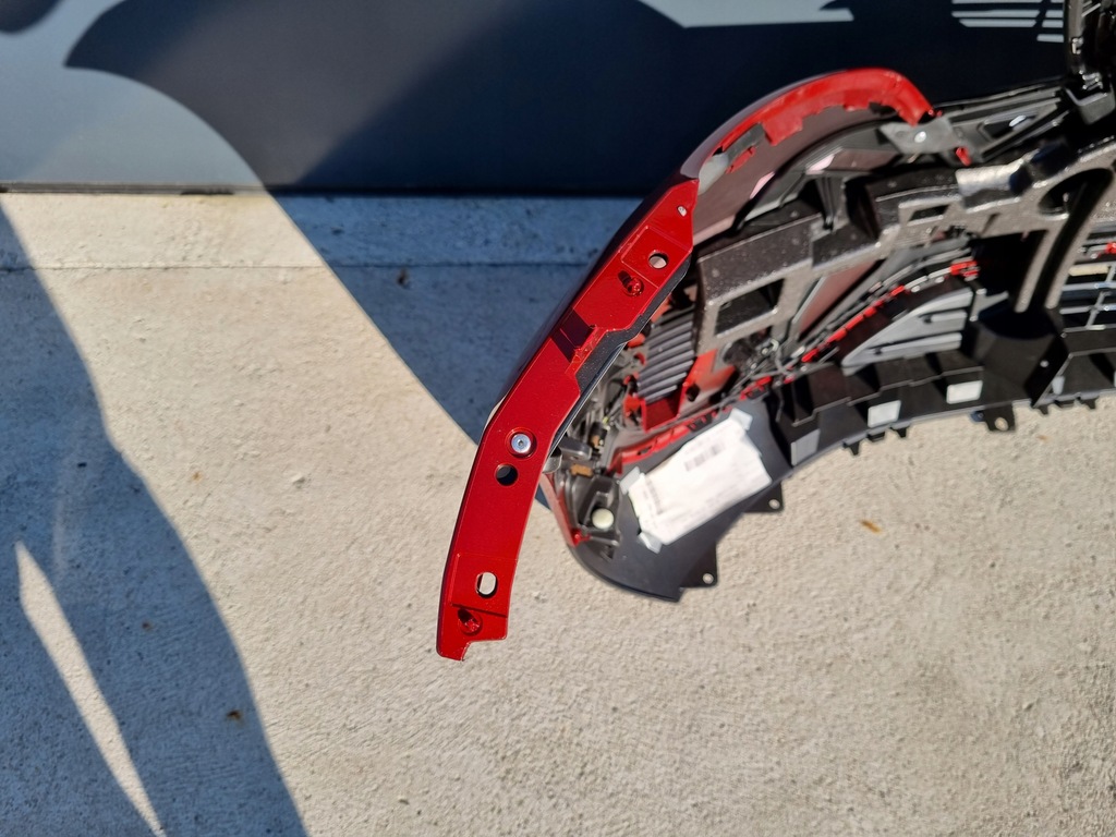 фото №7, Mercedes eqc w293 293 бампер перед передний kpl