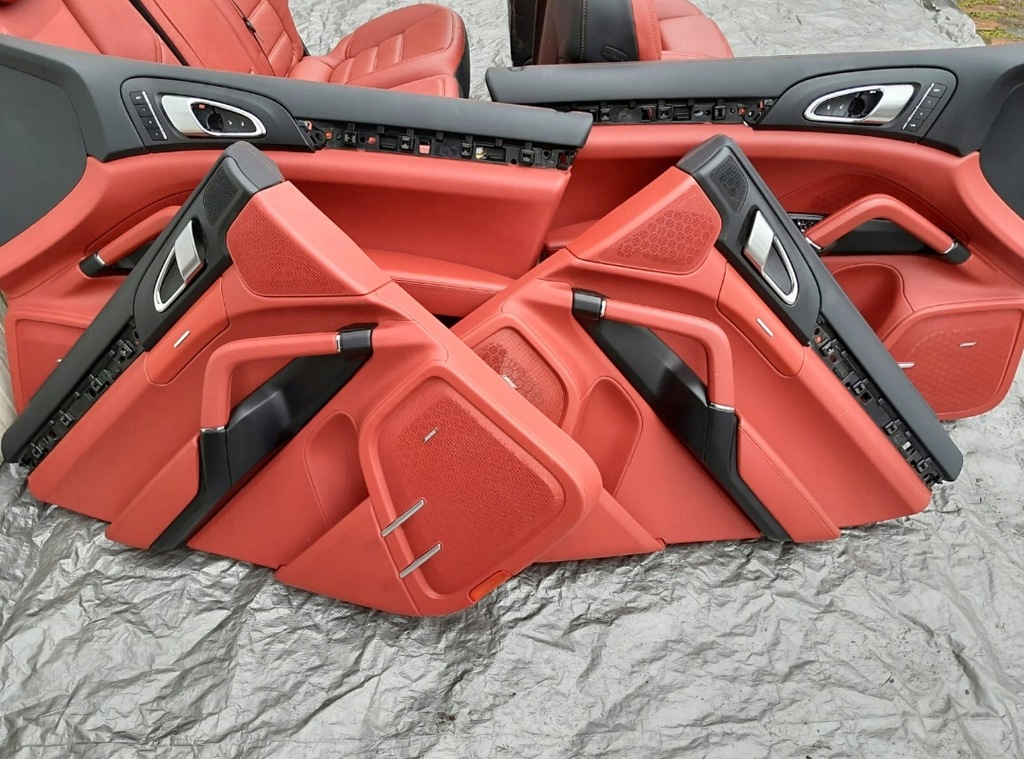 фото №8, Сиденья заднее сиденье комплект porsche cayenne 7p5 lift