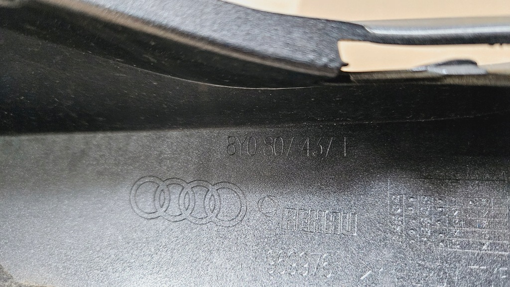 фото №15, Бампер перед передний audi a3 8y s-line 8y0807437f