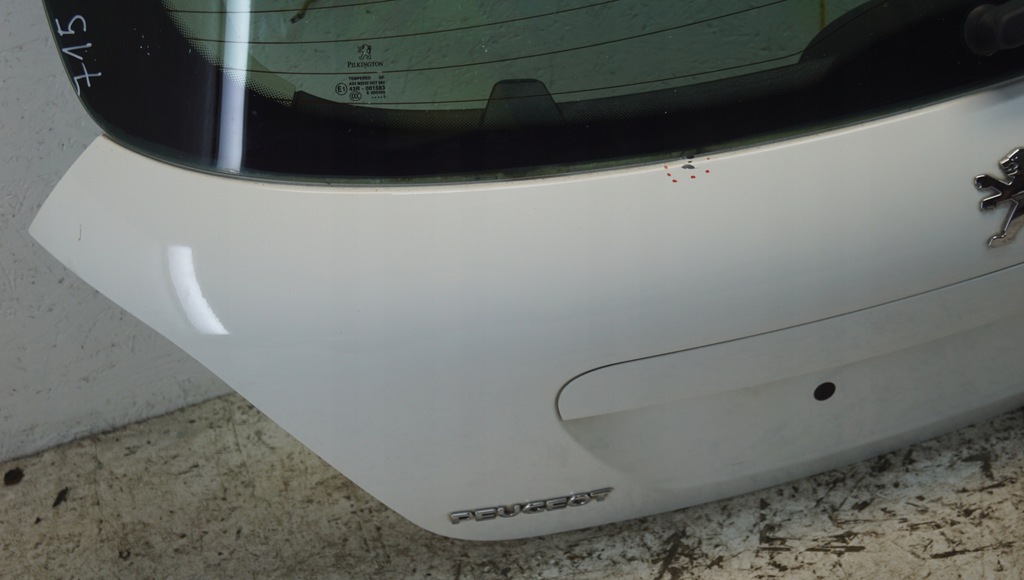 фото №6, Peugeot 207 hb кришка багажника багажника задня задня ewp ewpb