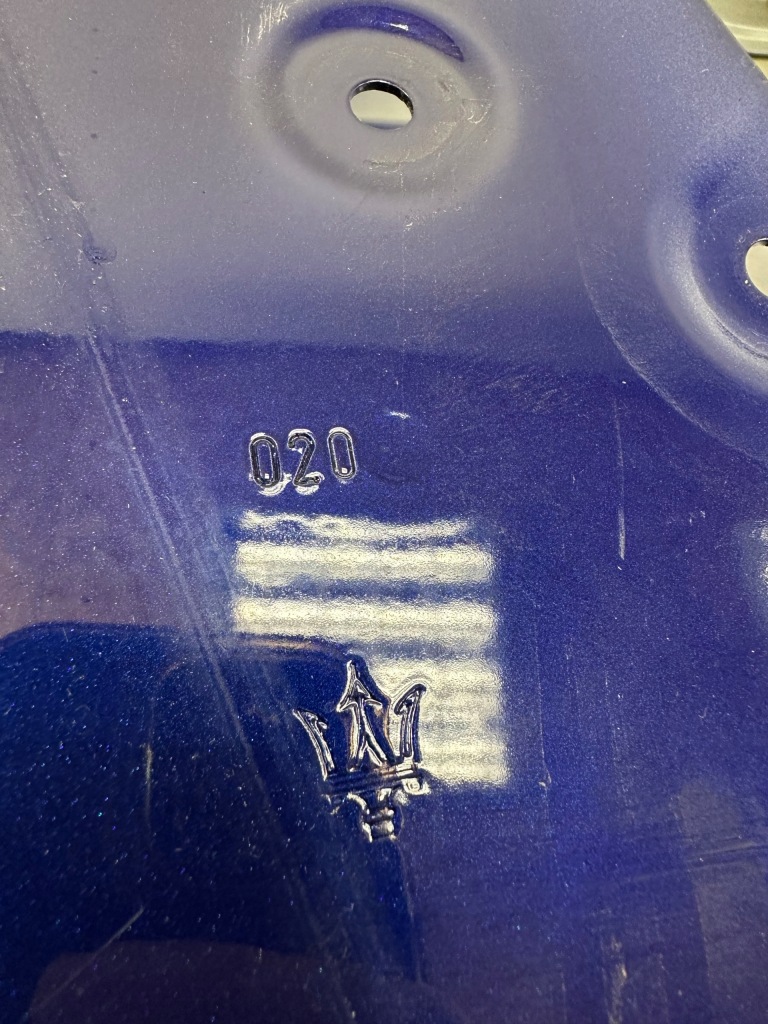 Дверей ліве перед maserati grecale 22- Зі Шроту