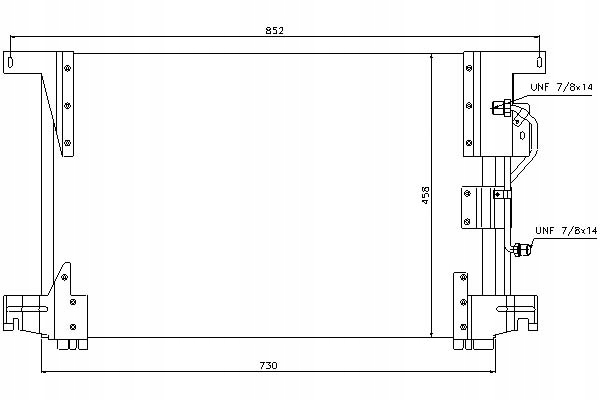 9d2953_c конденсатор кондиціонера підходить до: mercede в Україні