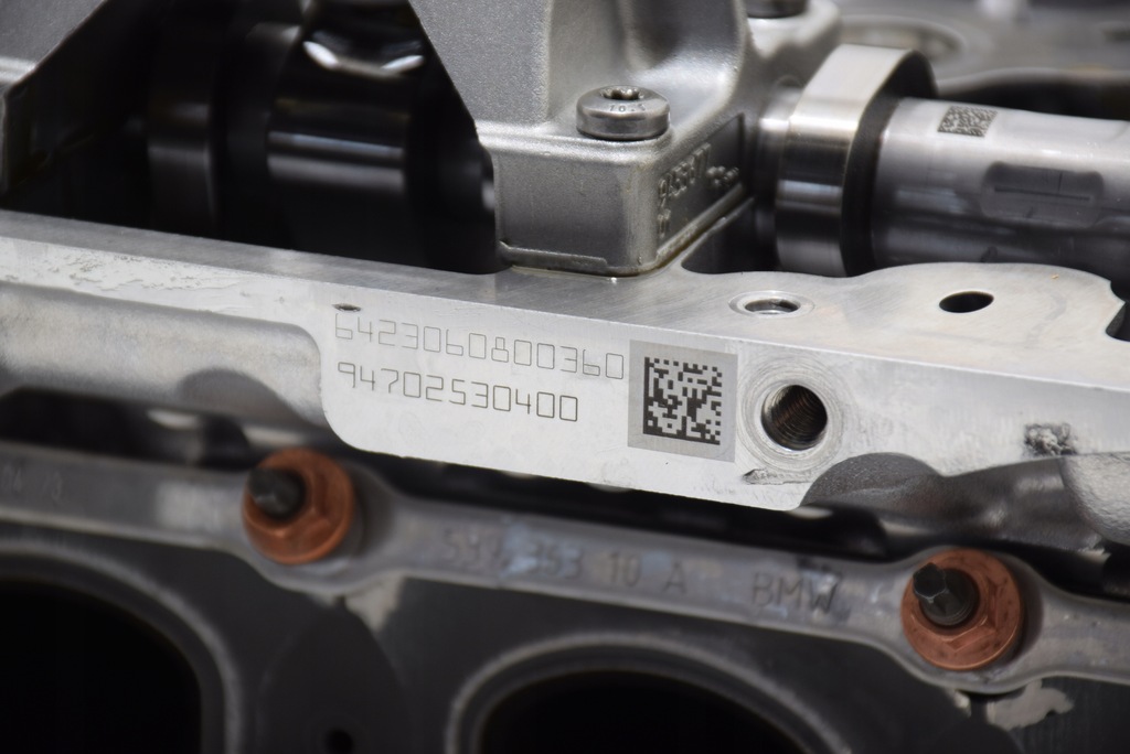 фото №15, Bmw f40 f44 f45 f48 f39 f56 f57 2,0t головка вали клапани b46 b48a20b