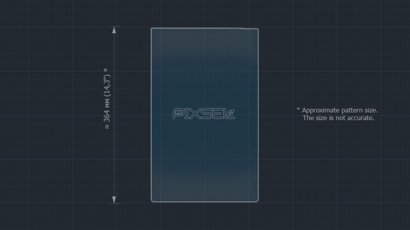 фото №5, Захисне скло pixsel na монітор tesla model s - 16.8“ 2012 - 2015