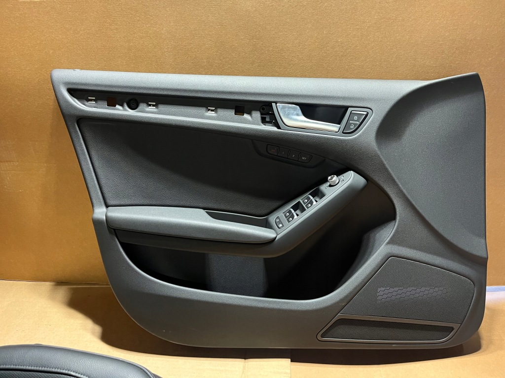 фото №10, Audi a5 8t sportback сиденья grzene вентилируемые обшивки заднее сиденье комплект новый