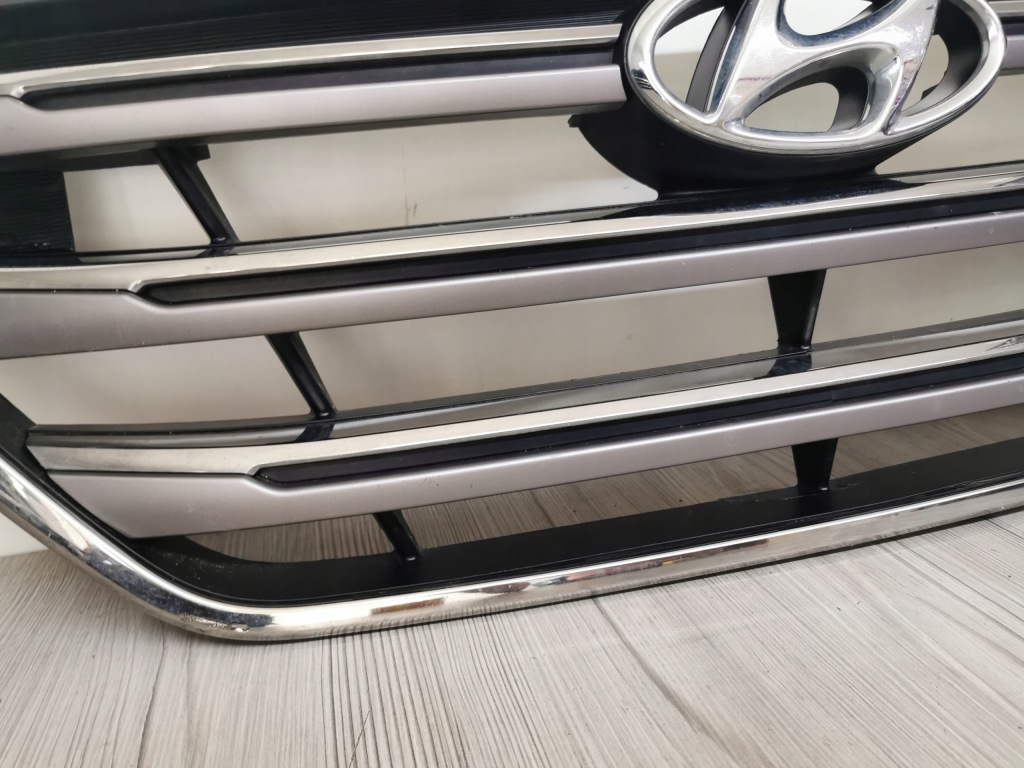 фото №7, Решётка радиатора решётка радиатора бампера перед hyundai tucson iii