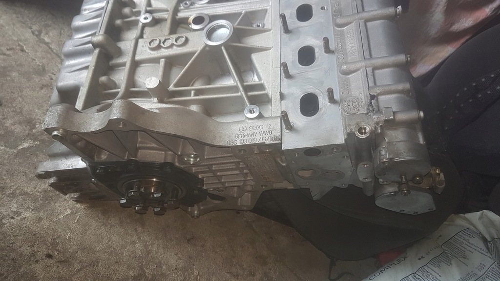 фото №5, Двигатель vw golf 5 1.6 16v blf