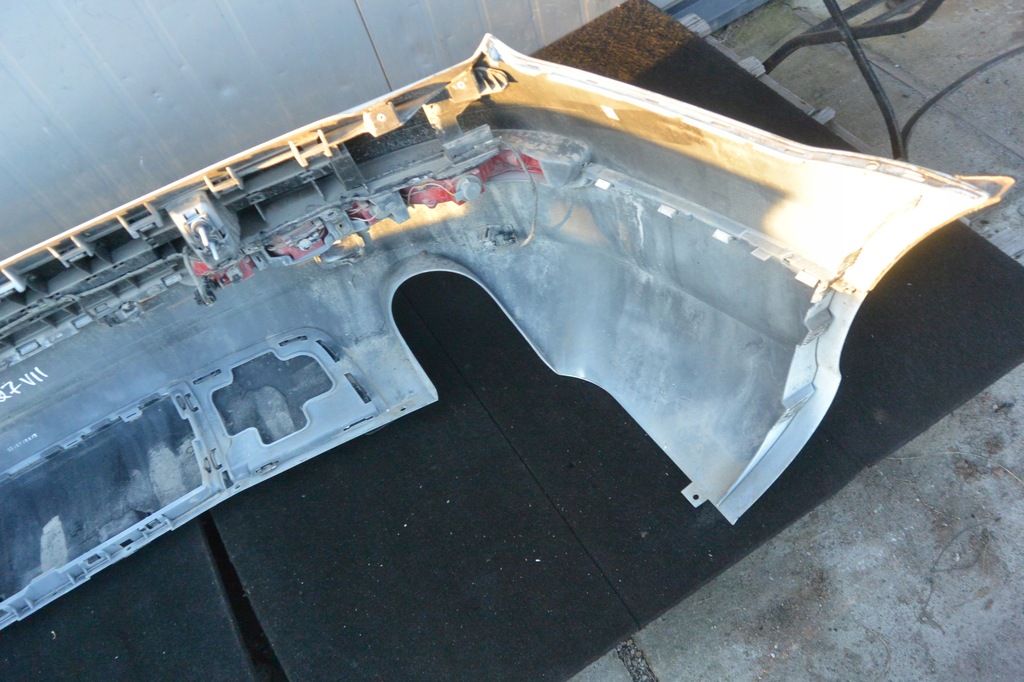 фото №14, Бампер задняя pdc s-line audi q7 4l lr9a