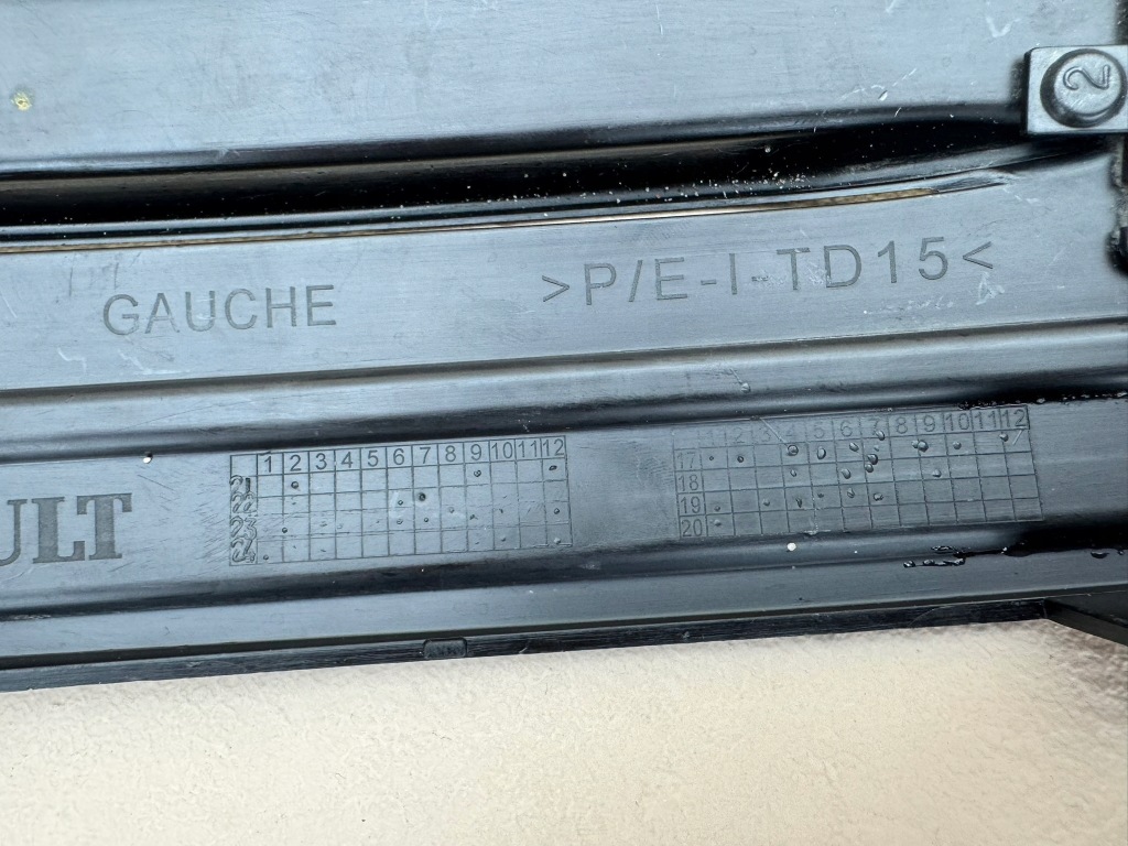 фото №15, Renault espace v 5 19r- решітка ліва бампера лівий перед 622576315r