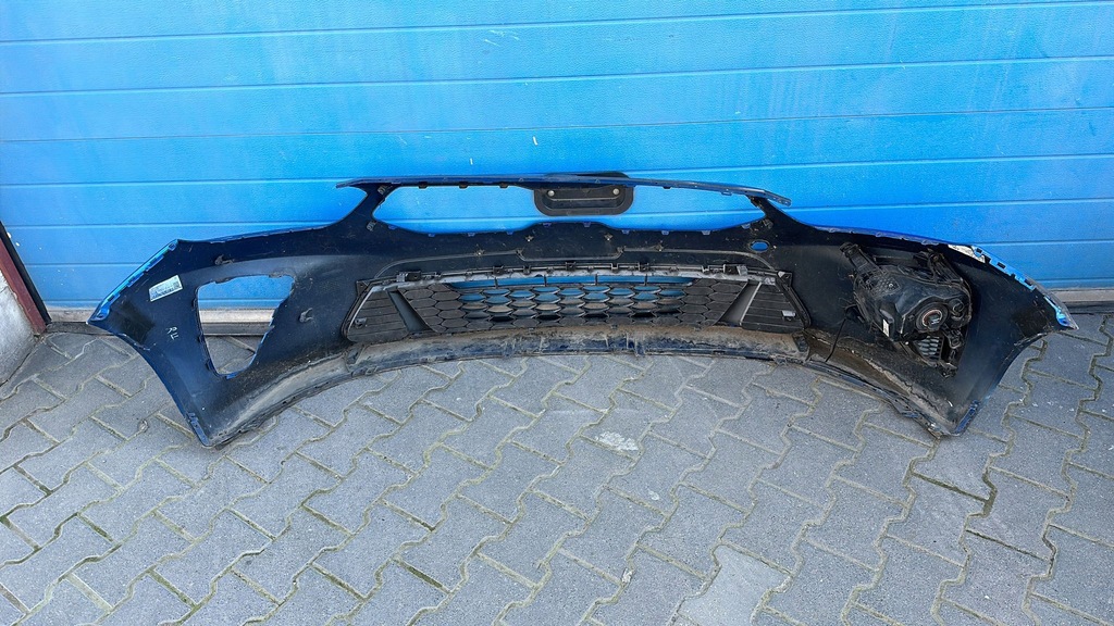 фото №5, Kia ceed 2017- бампер перед передній