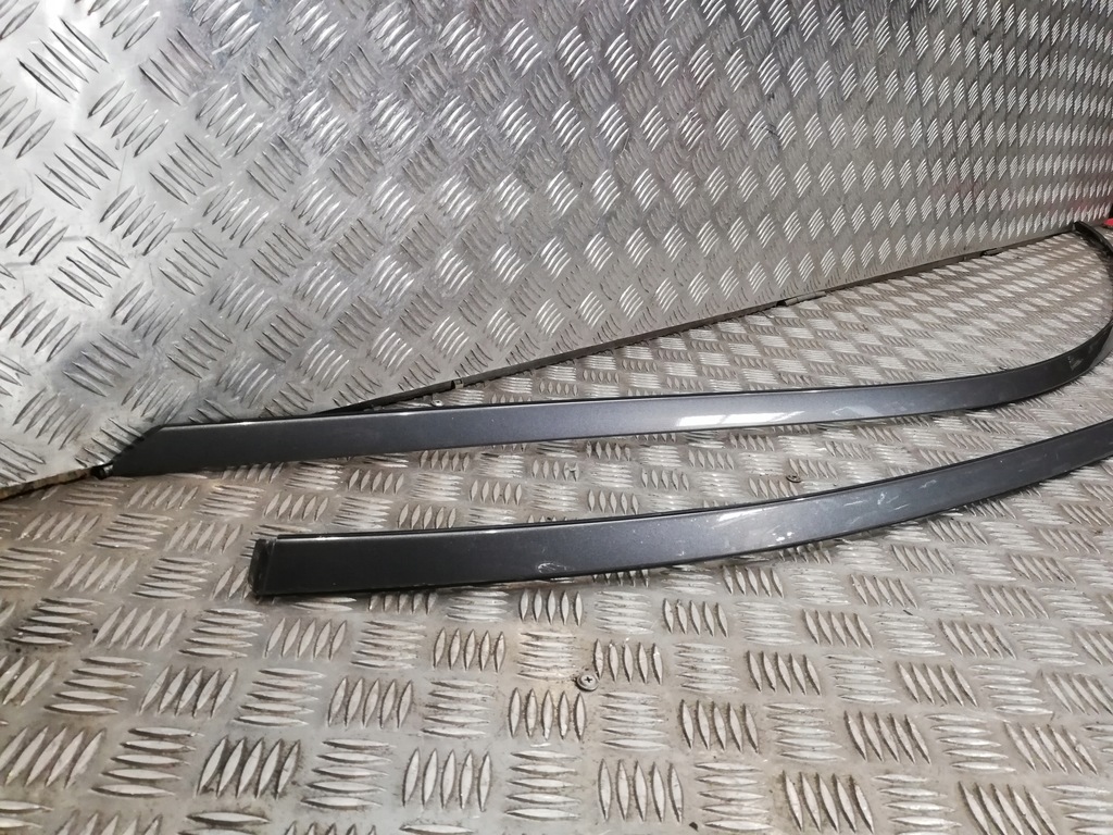 фото №8, Bmw 7 g12 молдинг дахова ліва права magellangrau