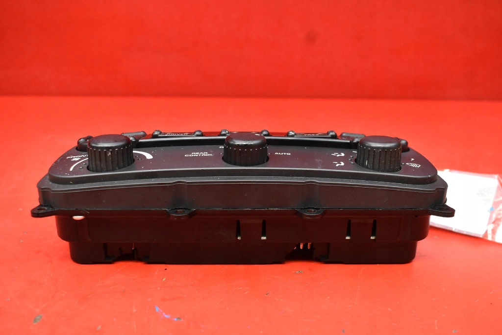 фото №6, Панель управление обдув кондиционер p05005004ak chrysler grand voyager 4 iv