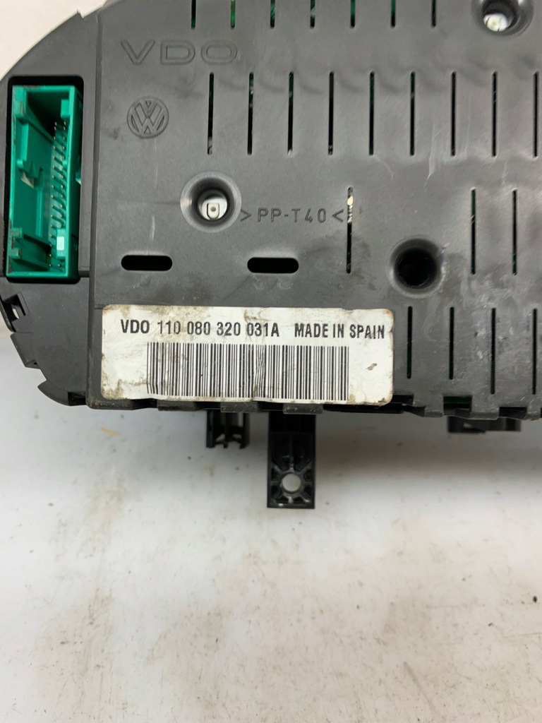 фото №6, Лічильник прилади vw polo iv 6q0920804 europa