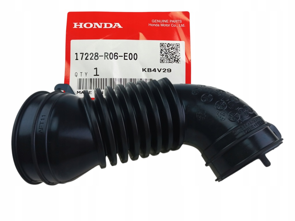 фото №1, Honda 2.2 ctdi cr-v труба гумовий впуск повітря турбіни turbo 17228-r06-e00