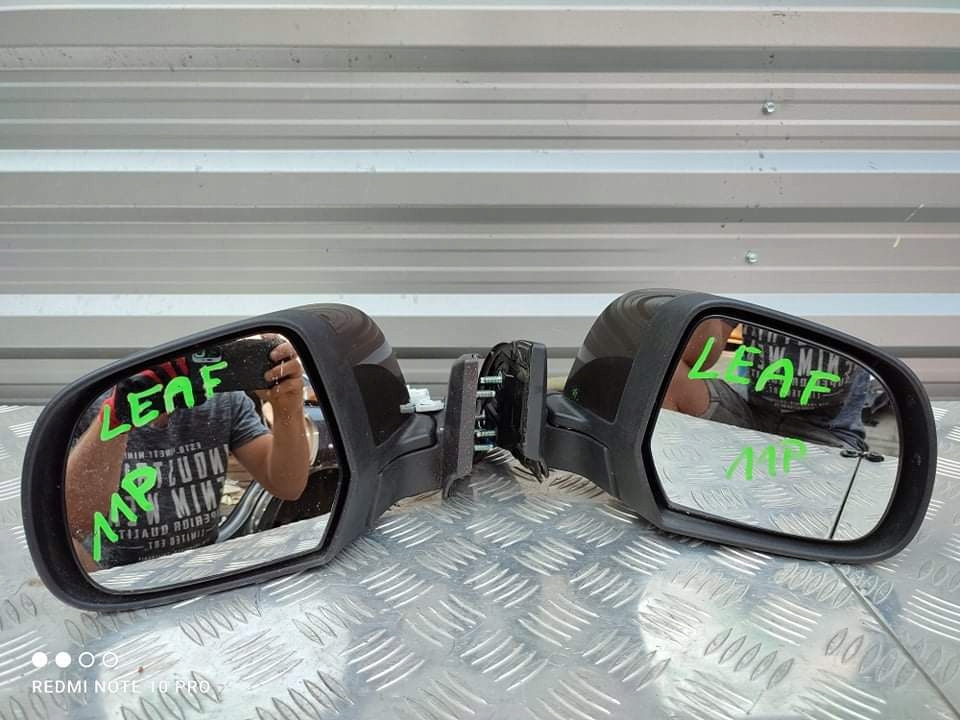 фото №1, Nissan leaf i зеркало правое eu. камера 11pin