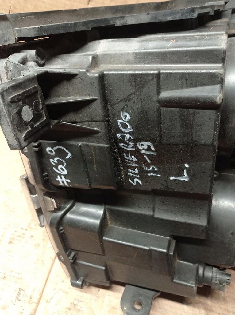 фото №11, Лампа фара лівий перед chevrolet silverado 15-19