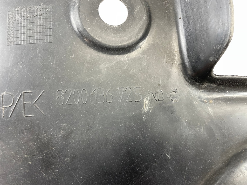 фото №5, Подкрылок перед передние левая renault scenic ii