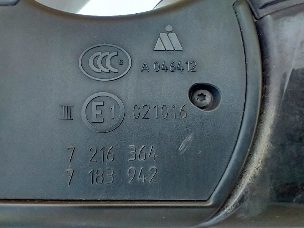 фото №14, Bmw 5 f10 f11 дзеркало праве 5 pin 7216364 7183942 e1021016 a046412 anglik