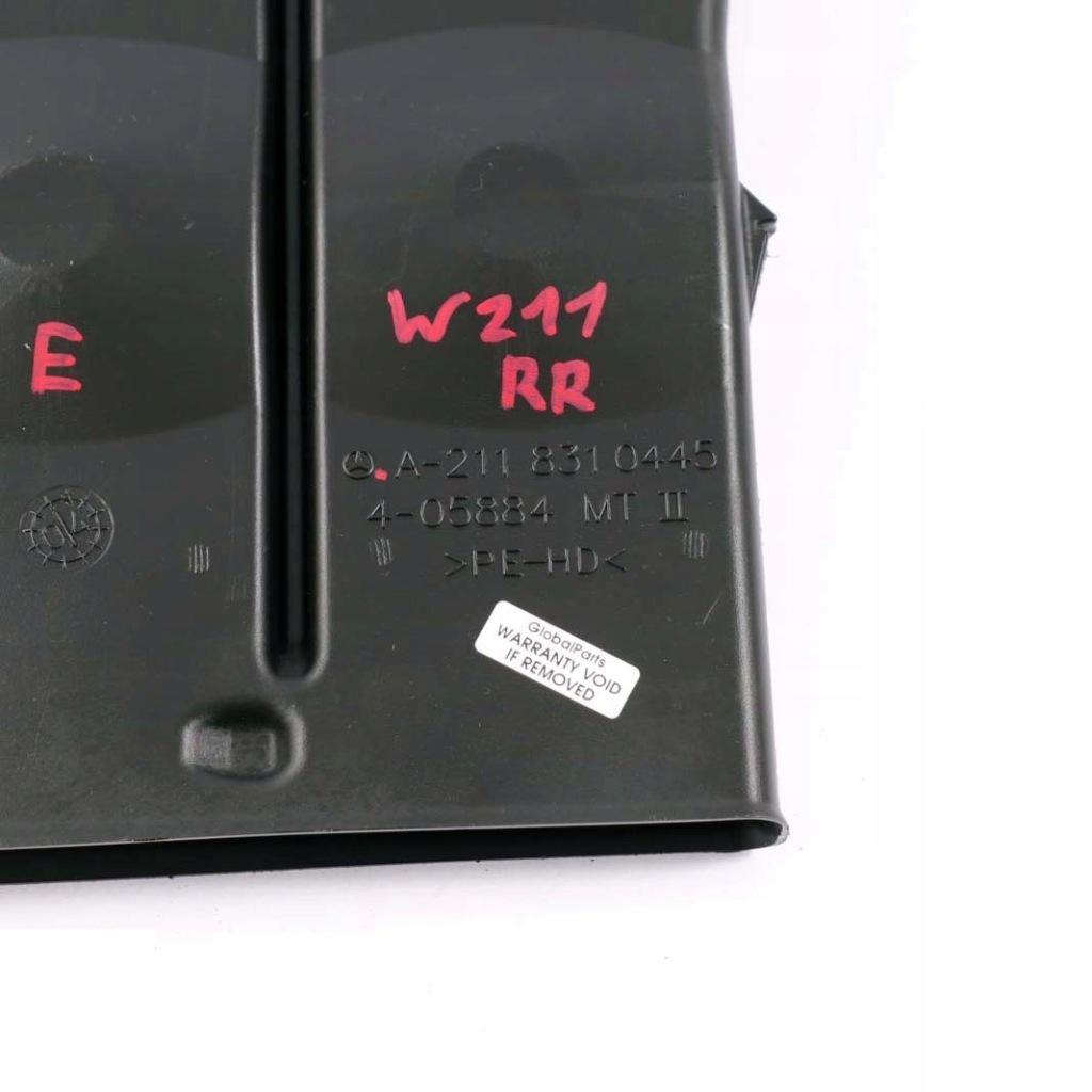 фото №10, Mercedes w211 канал впуск повітрозабірник повітря правий задня