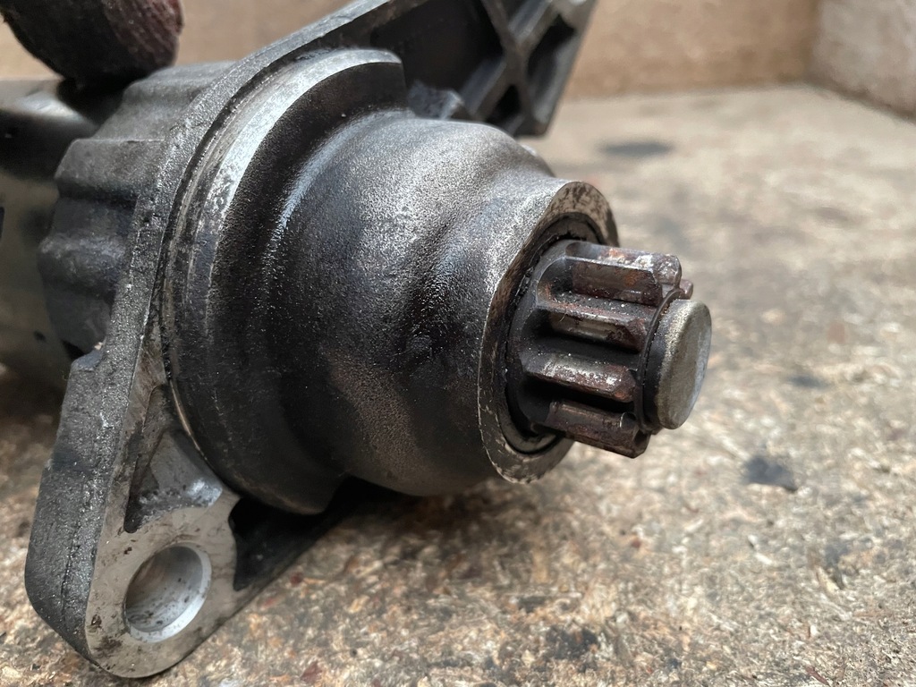 фото №6, Vw golf v audi a3 8p seat ibiza 1.4 16v стартер