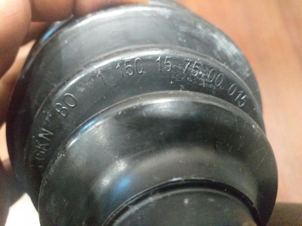 фото №16, Защита шарнир полуось gkn bo 1150157500015 9007