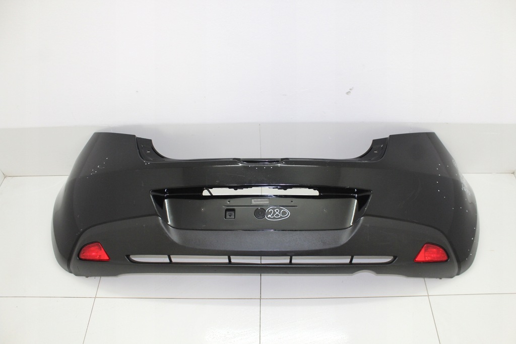 фото №7, Бампер задняя задний mazda 2 ii 07-10r a3f