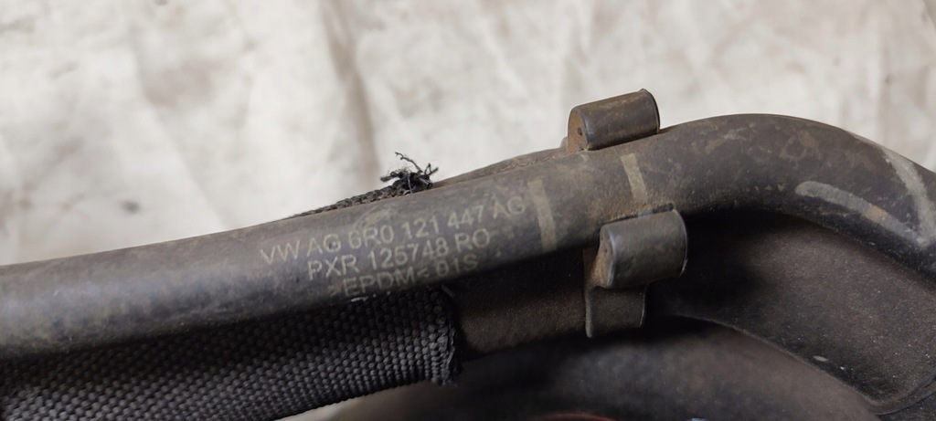 фото №9, Fabia ii polo v ibiza 10r 1,2 12v дроти wody магістраль 6r0121157