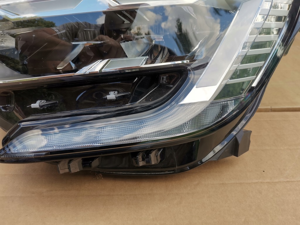 фото №4, Лампа левая full led перед renault captur ii