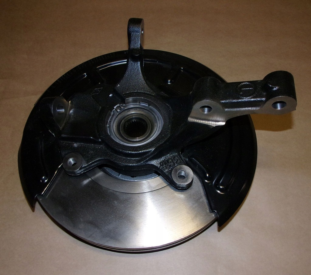 фото №2, Поворотный кулак r espace iv перед левая 8200320889 af