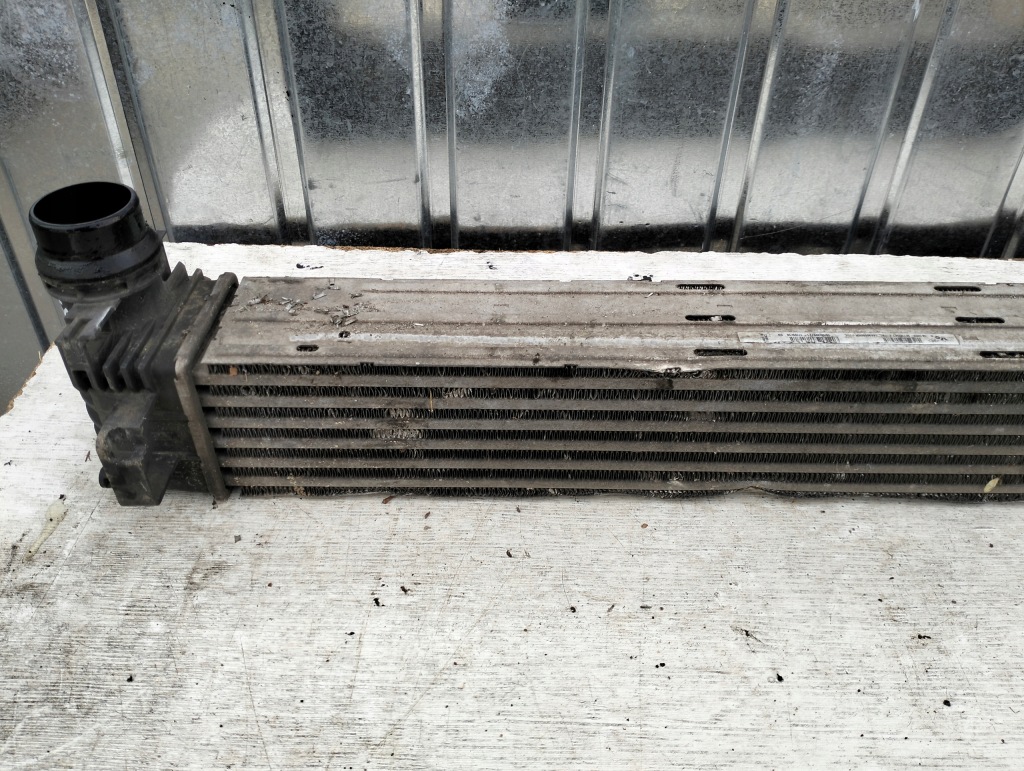 Интеркулер renault scenic 3 1.5 dci lata 2009-2013 Цена