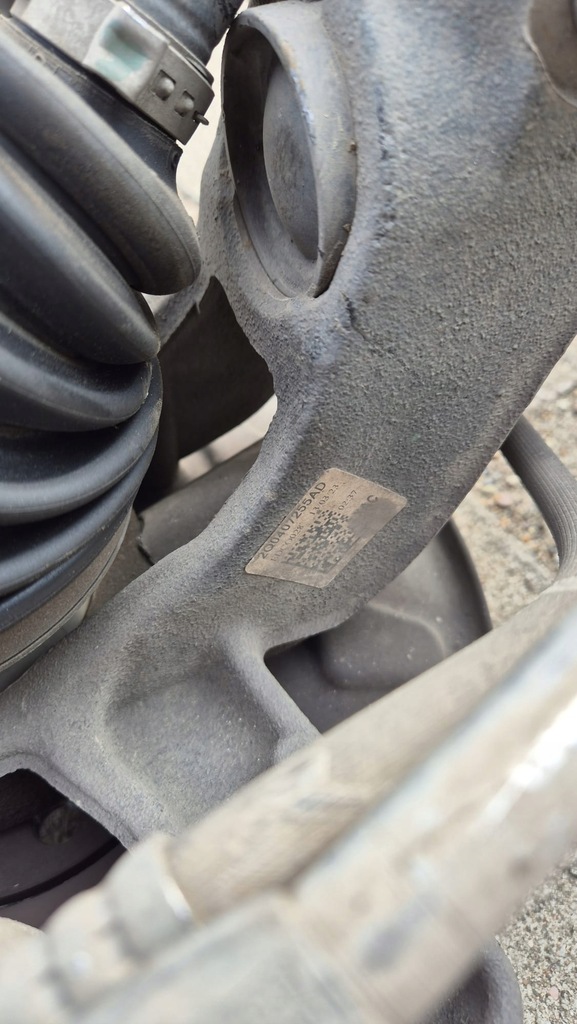 фото №6, Амортизационная стойка поворотный кулак правая vw taigo 2q0413031el 2q0407256ad