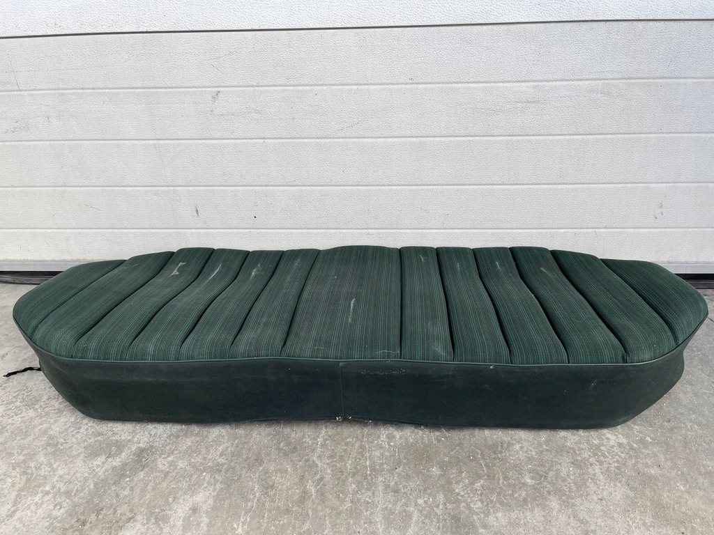 фото №7, Задняя заднее сиденье сиденье зелёные mercedes w124 sedan