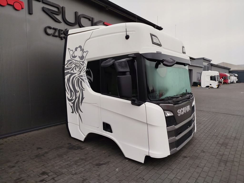 фото №2, Кабіна scania r ntg