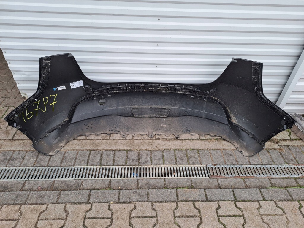 фото №8, Бампер задняя задний tesla model y хороший полный аксессуары