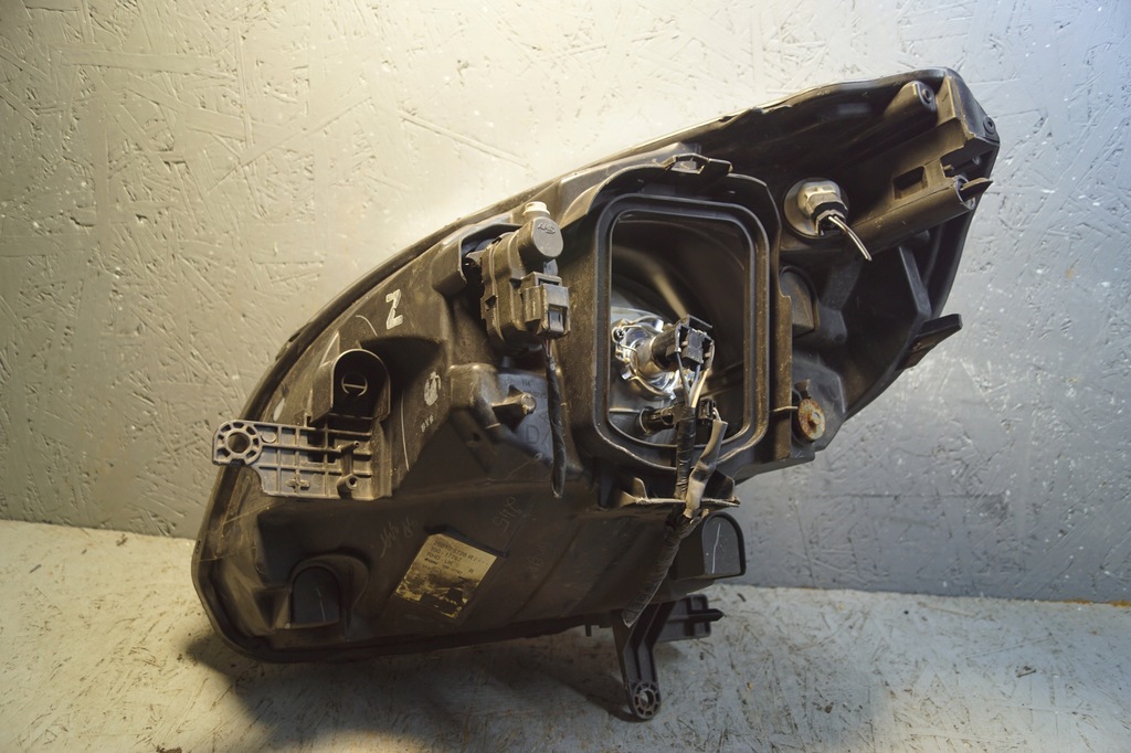 фото №8, Лампа правый перед renault kangoo ii lift
