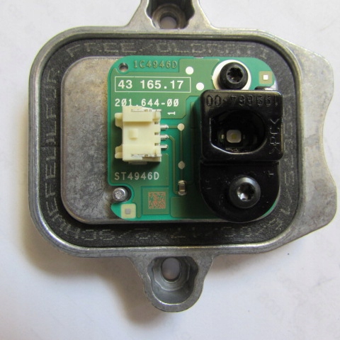 фото №1, Bmw модуль led f30 f31 3 pin 63117419615 новий