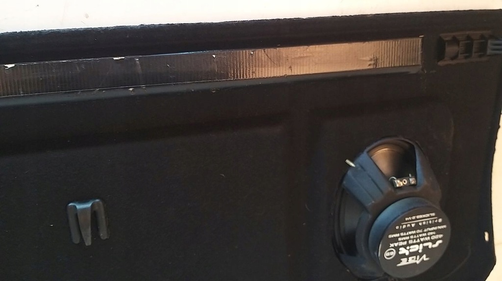 фото №6, Kia ceed i 1 3d полка задняя задняя крышка багажника