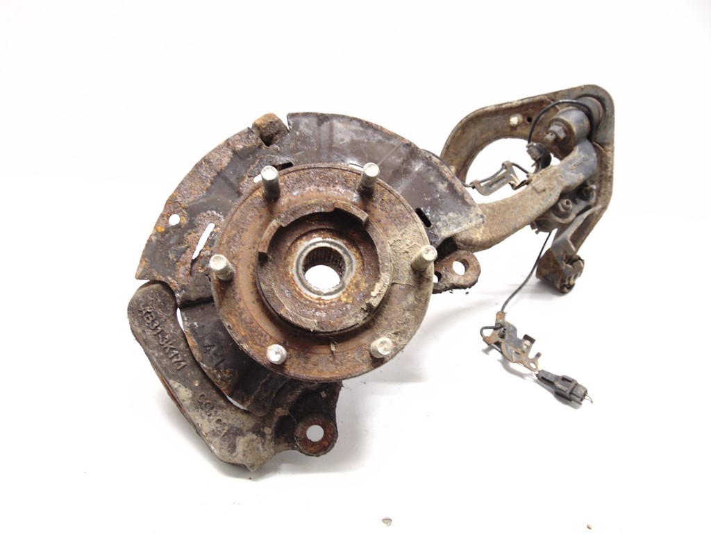 фото №1, Поворотний кулак ступиця лівий перед ford ranger v 15r 2.2