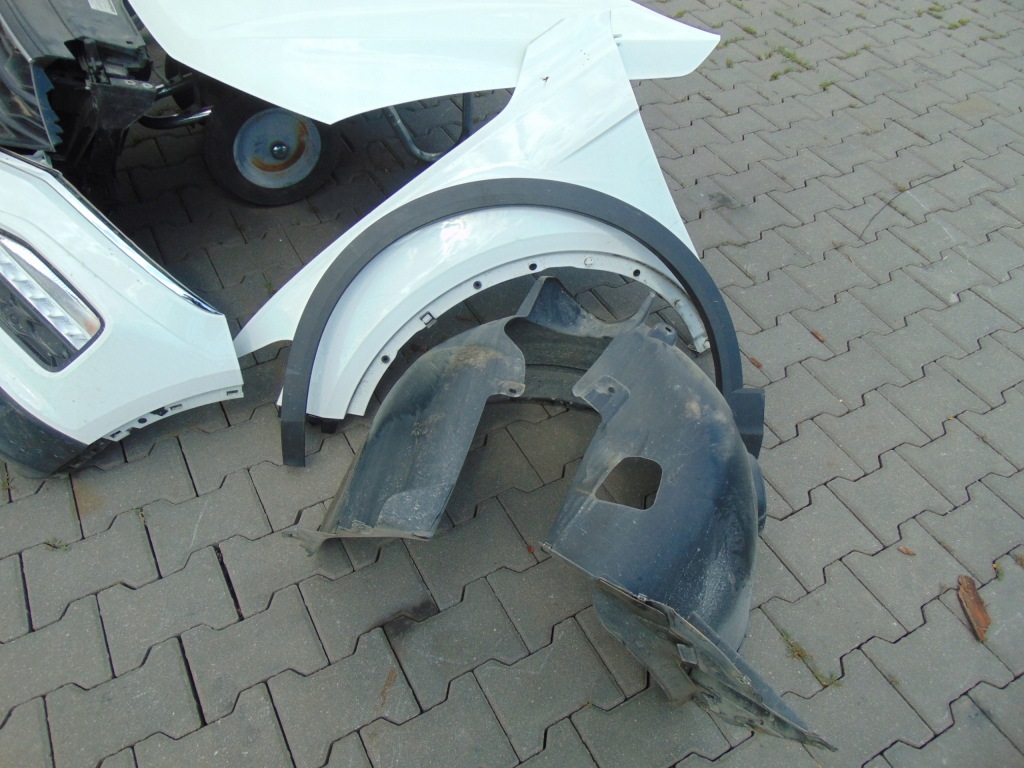 фото №4, Kompletny перед pdc капот бампер vw t-roc 1.0tsi