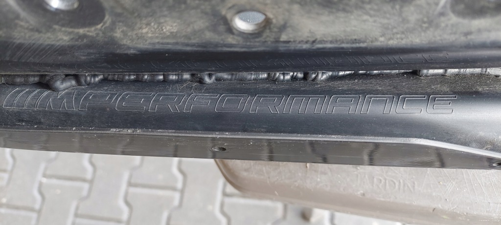 фото №12, Bmw 3 g20 g21 m-performance бампер передній перед оригінал 6pdc